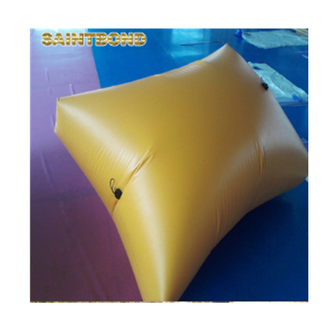 Long lifetime Customized Oil Tank Pillow tight bag Nauta Flexible Collapsible Water Tanks