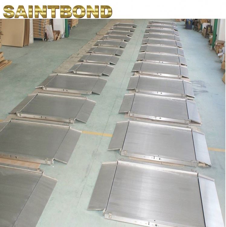 5ton Weighing Stainless Steel Pit Mounted Digital Waterproof Scales Double Deck High Quality Floor Scale