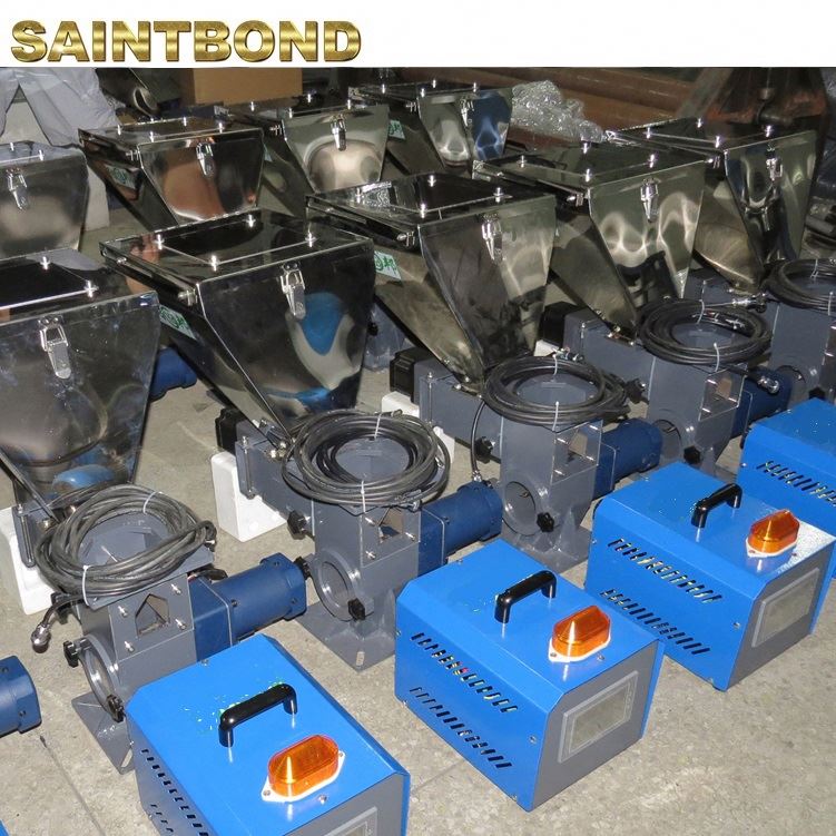 Screw Feeder Coffee Bean Tabletop Dosing One Plastic Volumetric Doser Single Shaft Color Dose Mixer