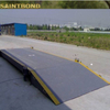 Portable 80t 3*6m Electronic Truck Scale Movable Road Weigh Bridge Manufacturer And Modular Weighbridge Exporter