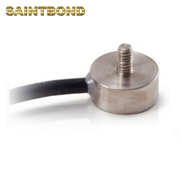 Bathroom Stainless Steel Cells 25kg S Beam Miniature Compression Button Type Load Cell Sensor