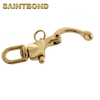 Cheap Fixed Eye in Brass Swivel Bail Bronze Snap Shackle Snap
