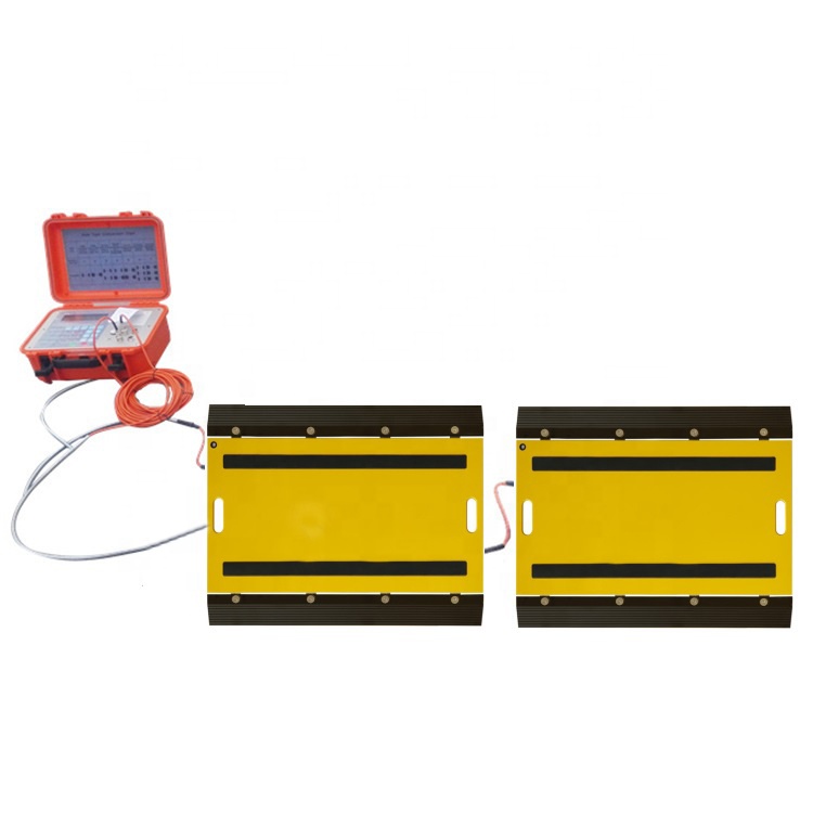 20t/30t/40t Cheap Wireless Portable Digital Axle Weighing Truck Scale/truck Axle Load Sensor
