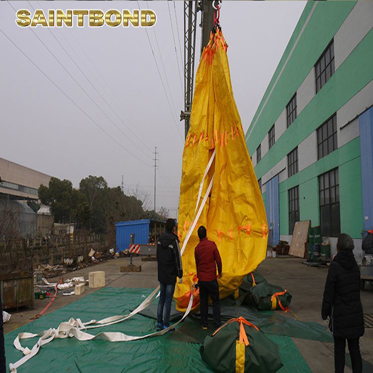 Fluid Load Test Rescue Boat Light Poof Canopy Bags Water Weight Bag for Feather Banner Flag