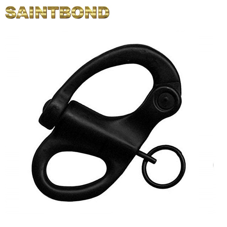Stainless Steel Jaw Swivel Eye Small Bail Snap Shackle