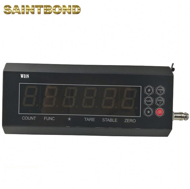 Price for feed mixer wagon electrical weighing industrial indicator