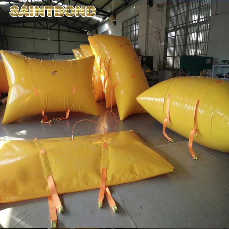 Stable Performance Marine Bag Pipeline Inflatable Buoyancy Canoe Ppalm Air Bags Heavy Lifting Airbags