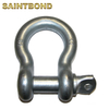 Galvanized Screw Pin Anchor Shackles Screw Pin Type Shackle Dimensions