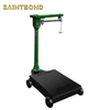 Industrial Commercial Old Fashion Low-carbon Steel Scale Manual Scales with Wheels
