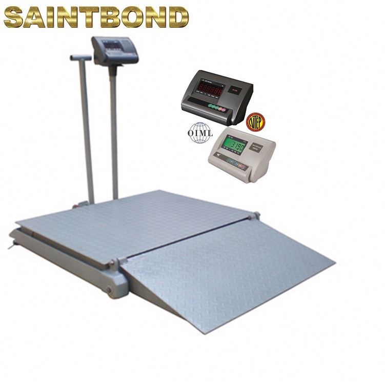 Digiweigh Compact Weighing 1500kg 1ton Weight Factory Digital Bench Floor Scale 1000kg