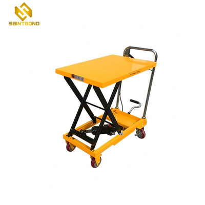 HSL02 Portable Hydraulic Scissor Lift Table 1 Ton Lifter Platform