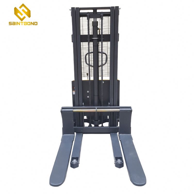 PSES01 Good Quality 2ton Hydraulic Manual Forklift Stacker
