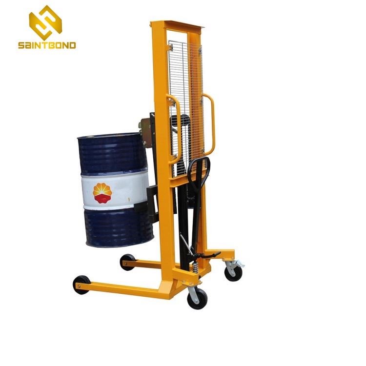 PSDT04 Eco-Friendly Oil Manual Drum Lifter Hydraulic Carrier Stacker