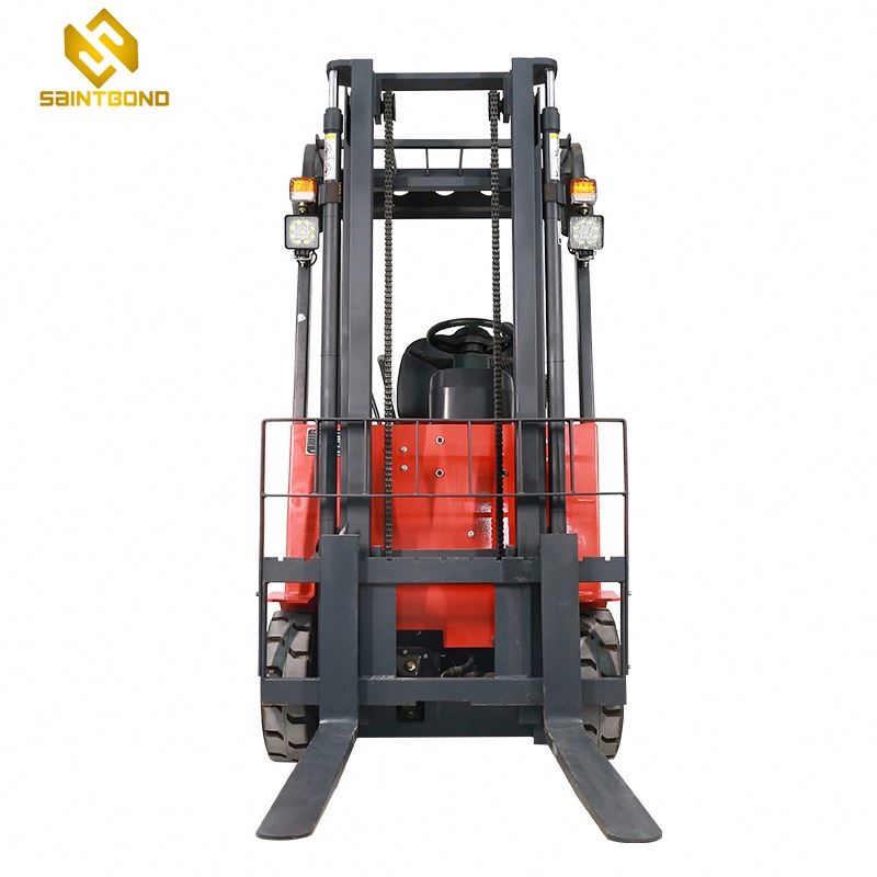 CPD 1.5 Ton Electric Forklift Full Electric Pallet With Four Big Tyres Forklift