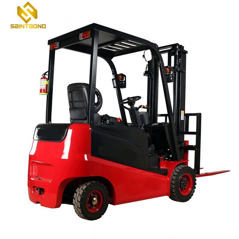 CPD China Electric Forklift 4 Wheel Full Electric Pallet With Four Big Tyres Forklift