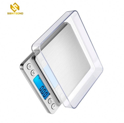 PJS-001 001g500g Lcd Gold Jewelry Scale, Medicinal Herbs Portable Mini Lab Weight Milligram Scale