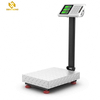 BS02B Digital Lcd Display Electronic Touch Screen Platform Scale With Barcode Label Printer Weighing Scale Bench Scale