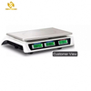 AS809 30kg Digital Weighing Scale With Lcd Display Cheaper Electronic Price Platform Weighing Computing Scale