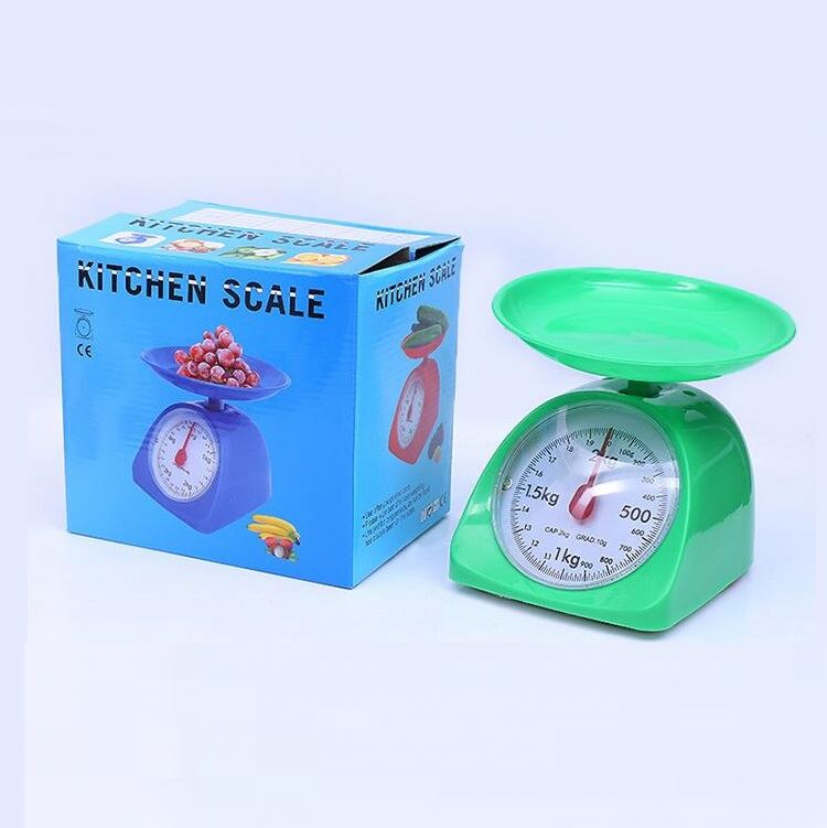 PKS008 Simple Design Electronic Digital 1kg Bell Shape Mechanical Kitchen Scale
