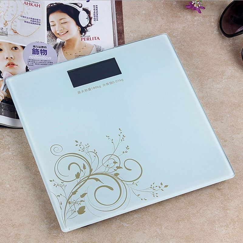 8012B-7 Digital Body Scale 180kg 396lb Weight Scale For Household Use