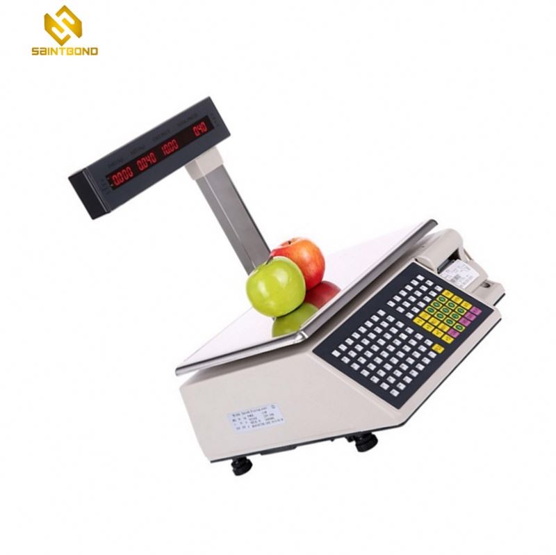 TM-AB Factory Price 30kg Weighing Scale Label Printing Barcode Printing Weighing Scales