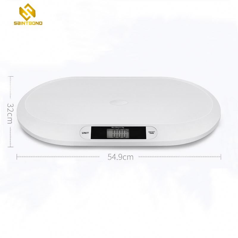 PT606 High Quality 20kg Digital Mechanical Baby Weighing Scales For Children