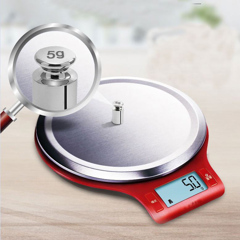 CX-886 New Multifunctional Household Scale Stainless Steel Material Waterproof And Durable Digital Food Kitchen Scale