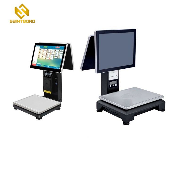 PCC01 POS Monitor Dual Touch Screen Supermarket Pos System