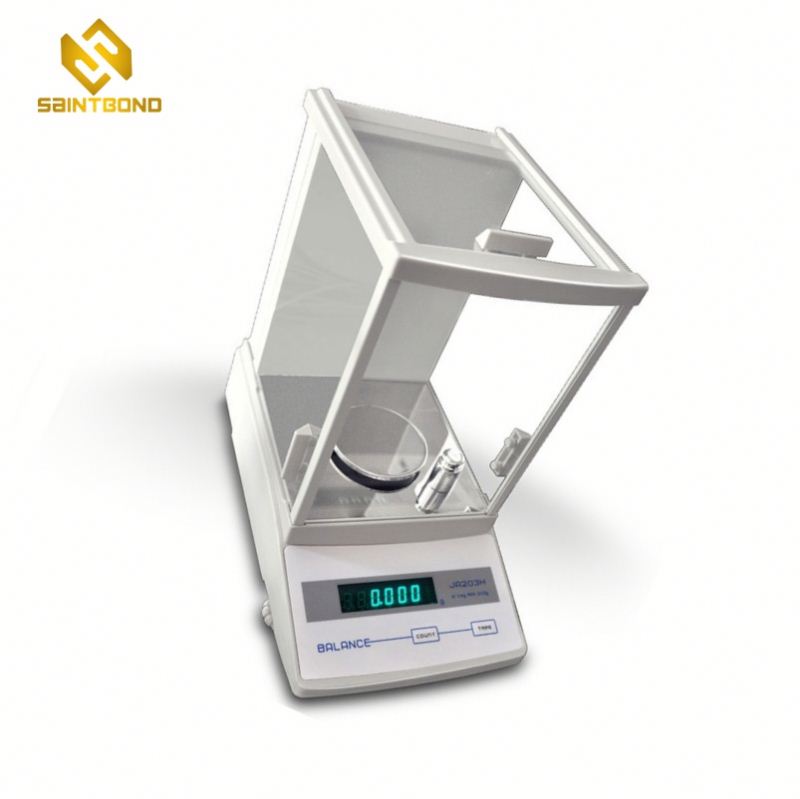 JA-H 220g/0.1mg High Precision Laboratory Digital Electronic Balance Weighing Scale