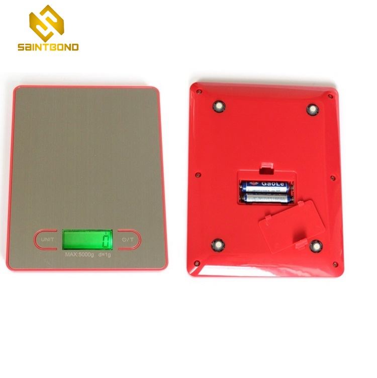 PKS002 2020 Popular Type Simple Design Electronic Digital Body Weighing Weighing Electronic Kitchen Scale From China