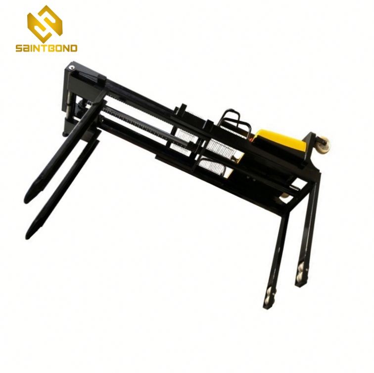 DYC Cheap Price 2000kg 3000kg 3m China Supplier Semi Electric Lifter Pallet Truck Stacker