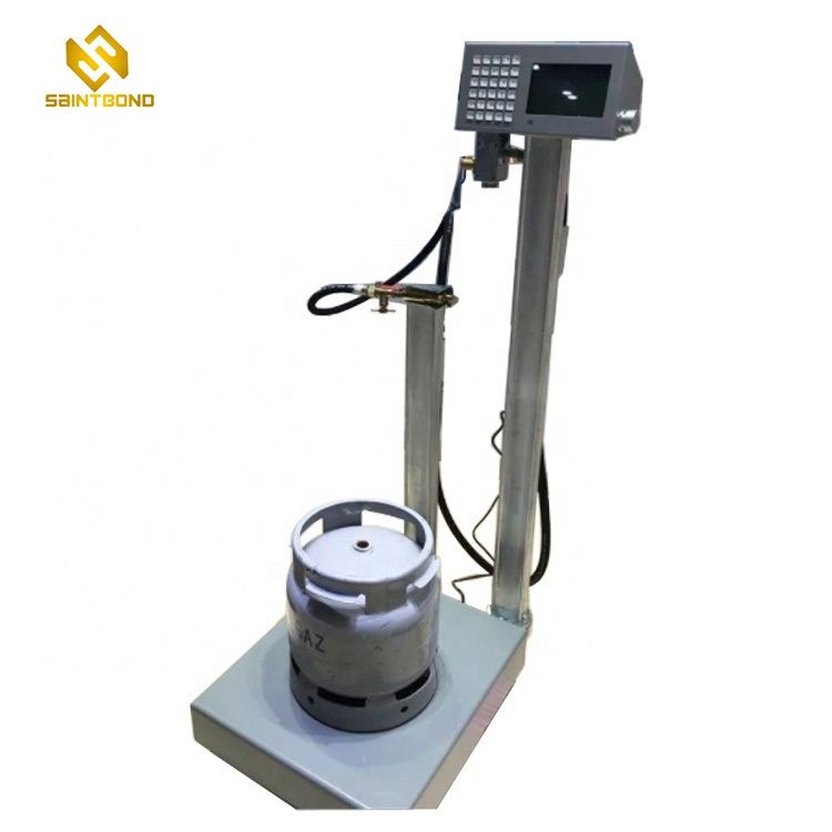 LPG01 Factory Supply Display Type LCD Gas Filling Weight Machine