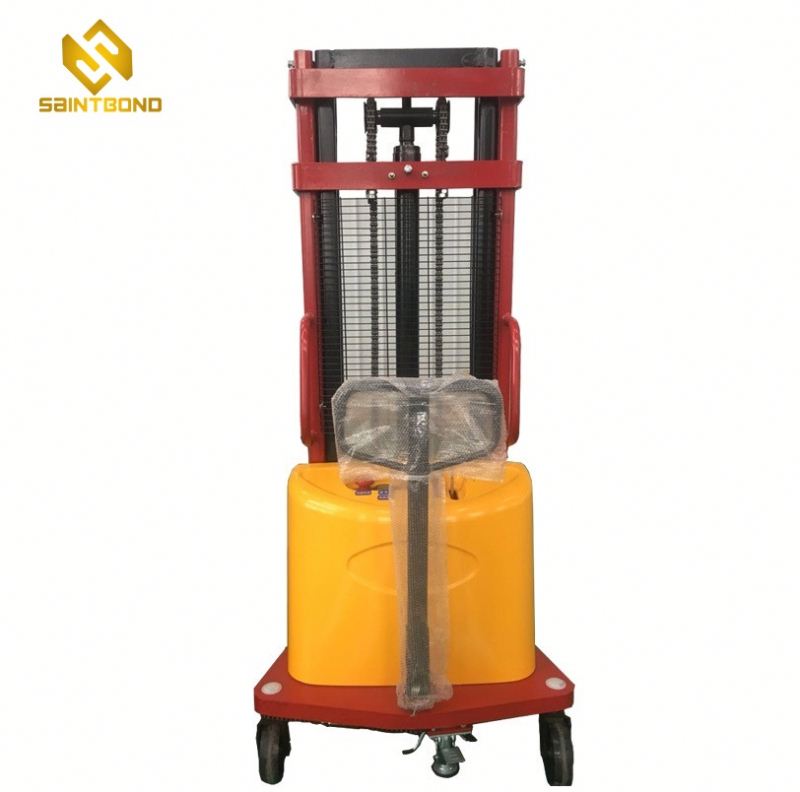 DYC Semi-electric Pallet Forklift Electric Stacker Counterbalance Pallet Stacker Electric