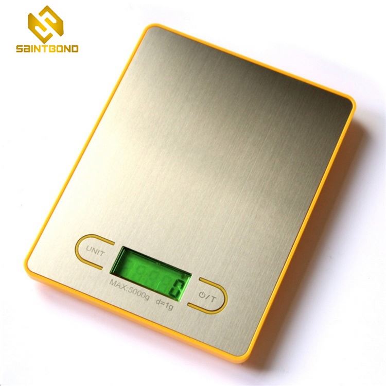 PKS002 Cheapest Price Top Quality 5kg/11lbs Electronic Multifunction Digital Kitchen Food Scale Electronic Scale