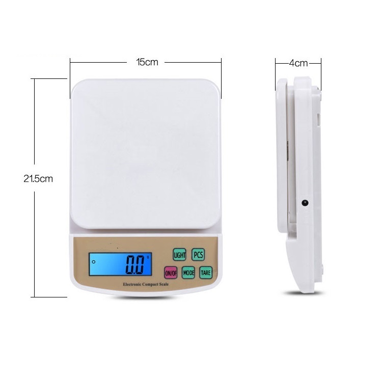 KS0022 Digital Kitchen Scale Reviews Coffee Scale For Measuring Weight Portioning