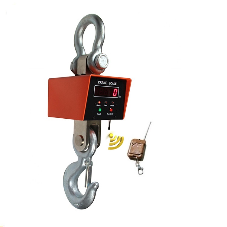 Hanging Scale Electronic Ocs Scale Wireless Digital Hanging 500kg Crane Scale