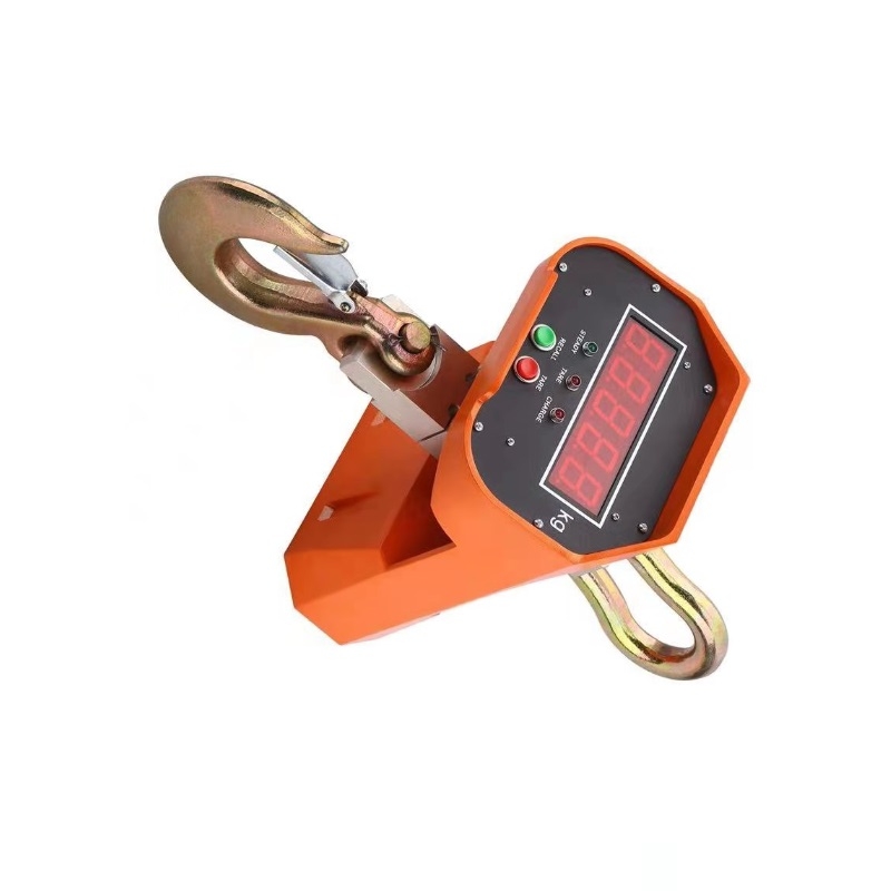 Factory Electronic Weighing Models Aluminium Digital Crane Scale 2 Ton Weight Function Plastic 1T GS Scale