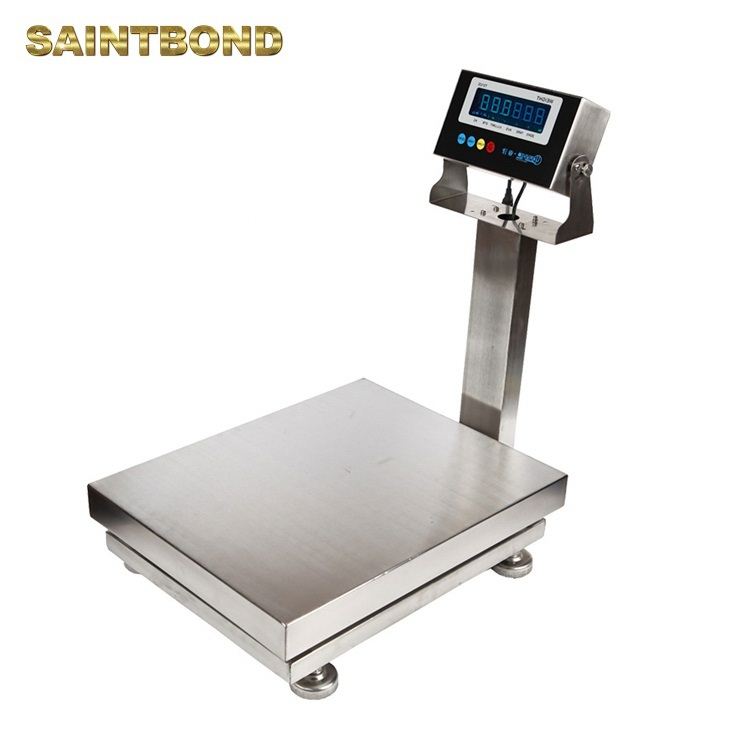 New Product LED Scale for Industrial Compact Stainless Steel Waterproof Bench Scales