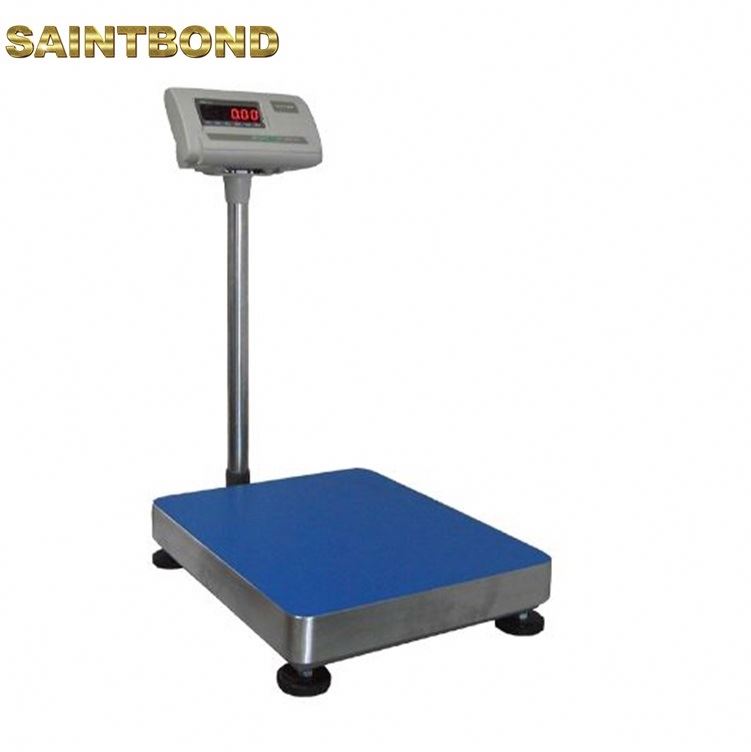 Floor Scales Weighing Calibration with Printer 50kg Digital 150kg Scale Platform Electronic