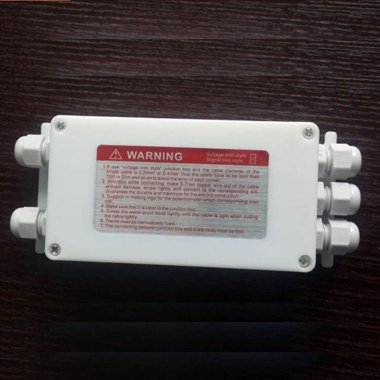 Manufacturer 4 Channel Summing Multiple Load Cell 3 Phase Plastic Box for Weighing Scale Wires Junction Boxes