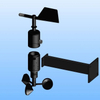 And Direction Instruments Crane Anemometer Vane Wind Speed Meters Weather Station Sensor