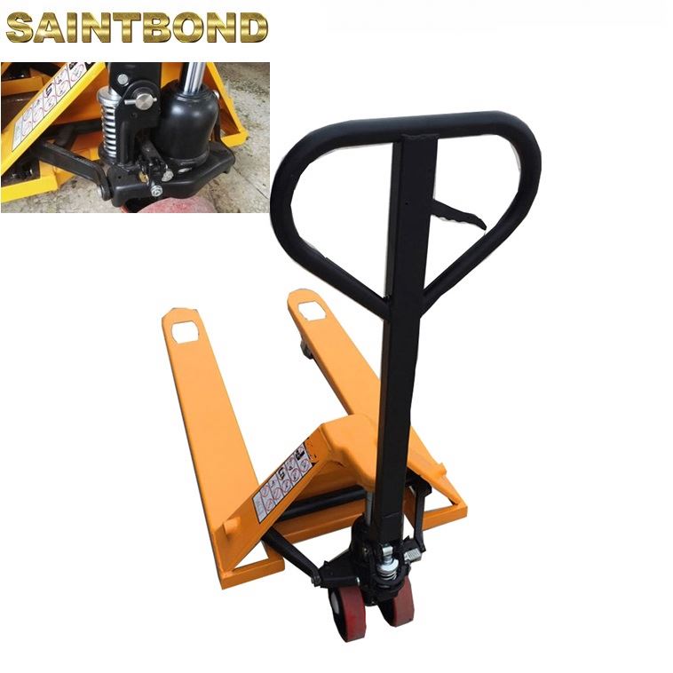 Electronic 2ton Weighing 5ton Heavy Duty Hand Hydraulic Truck Manual Pallet Scale