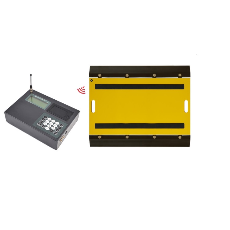Weighing Machine On-board Wireless Intelligent Sensor Gravimeter