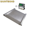 Warehouse Weighing Scale 3ton Heavy Duty Platform Floor Scale for Animal Weighing Weight Digital Platform Scale