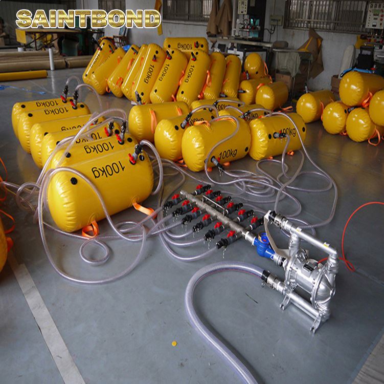 Fire Protected Launching Appliance Davit 12Persons Life Boat Testing Bag Fall Preventer Device for Lifeboat