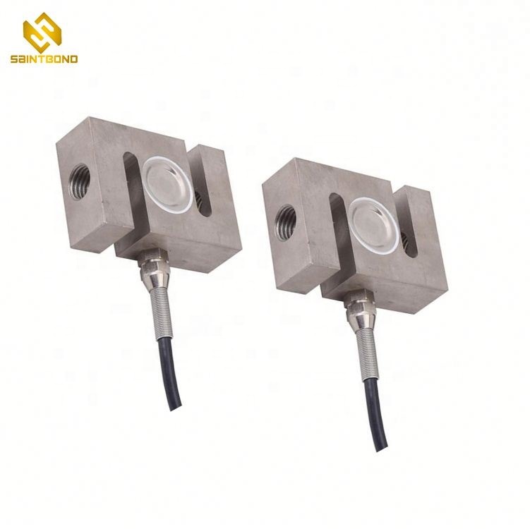 5t Loadcell with Shape Strain Gauge for Building Material High Precision Sensor Weigh in Load Cell S Type.