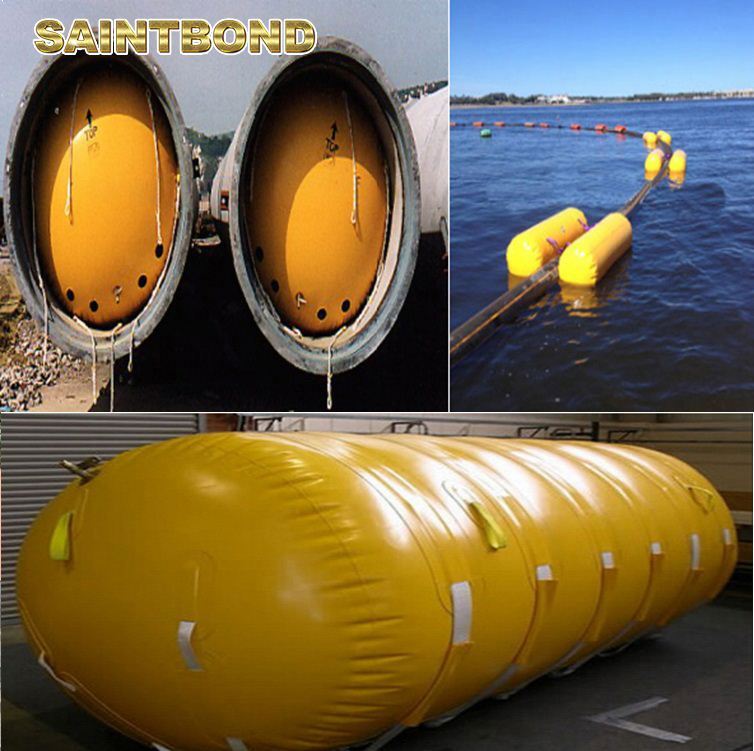 Pipeline Underwater Lifting Ppalm Boat Floatation Airbag Yacht Flotation Bags Enclosed Pillow Air Lift Bag
