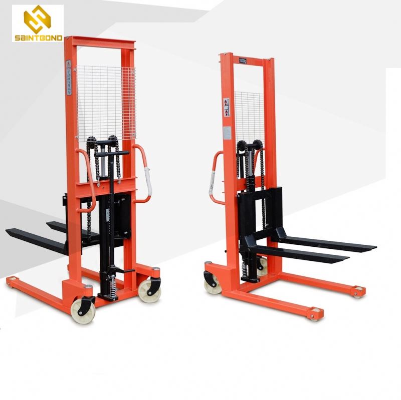 PSCTY02 Hot Sale Cheap Price Hydraulic Manual Hand Pallet Stacker Forklift