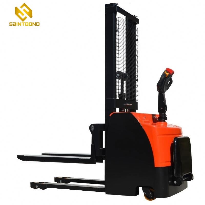 PSES11 Ce Certification 1.6-3m Lift Height 1.5 Ton Automatic Electric Stacker