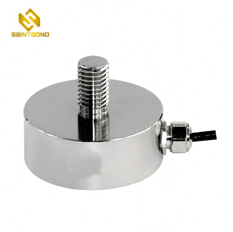 Mini099 Circular Plate Type Compression Tension Force Load Cell Weight Sensor 100 Kg-500 Kg